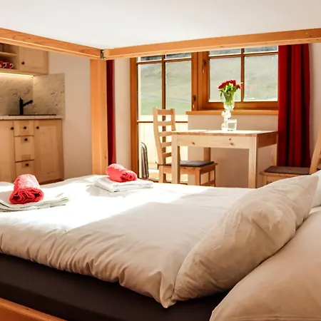 Chalet Vordermitterast *