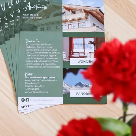 Vordermitterast Kirchberg in Tirol