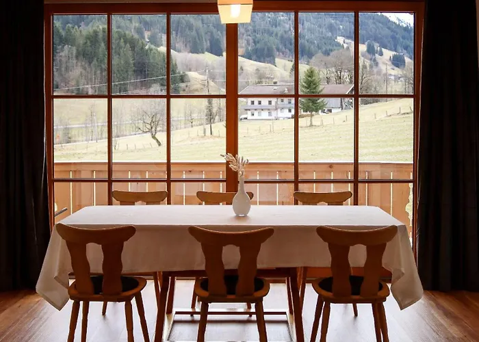 Vordermitterast Chalet *