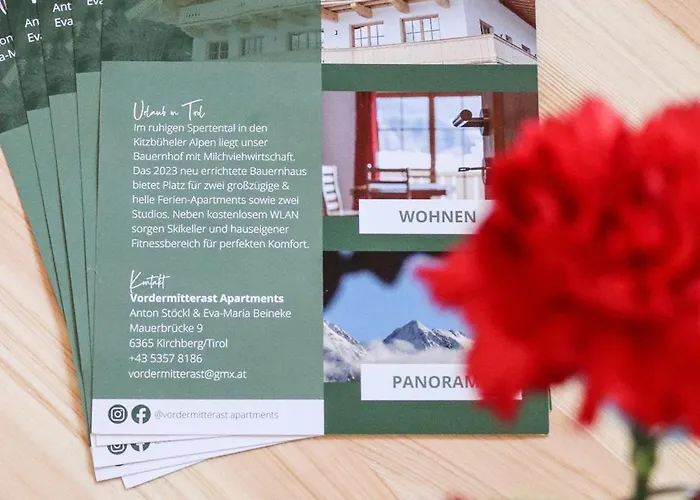 Vordermitterast Kirchberg en Tyrol