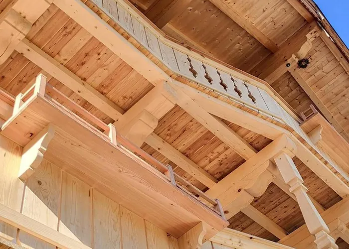 Vordermitterast Chalet Kirchberg en Tyrol